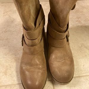 Madden Girl size 6 boots.